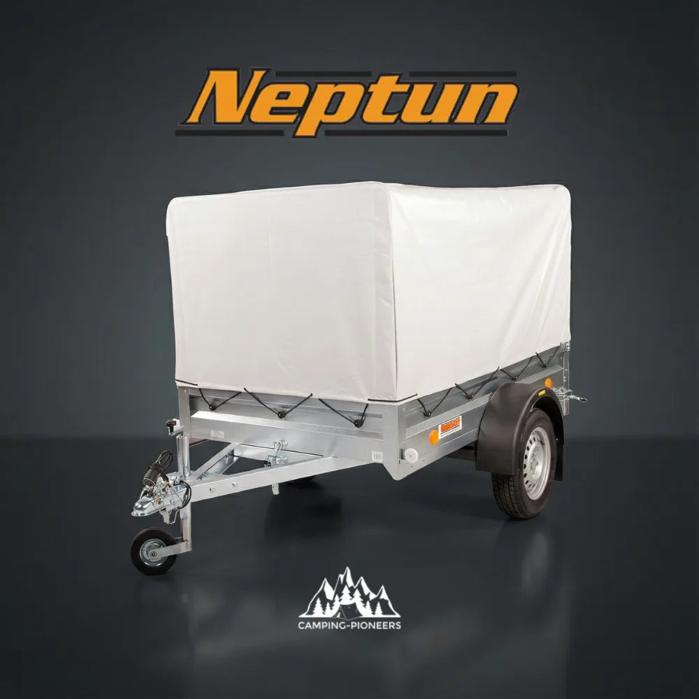 Neptun N7-202 PKW-Anhänger mit Hochplane und Stützrad